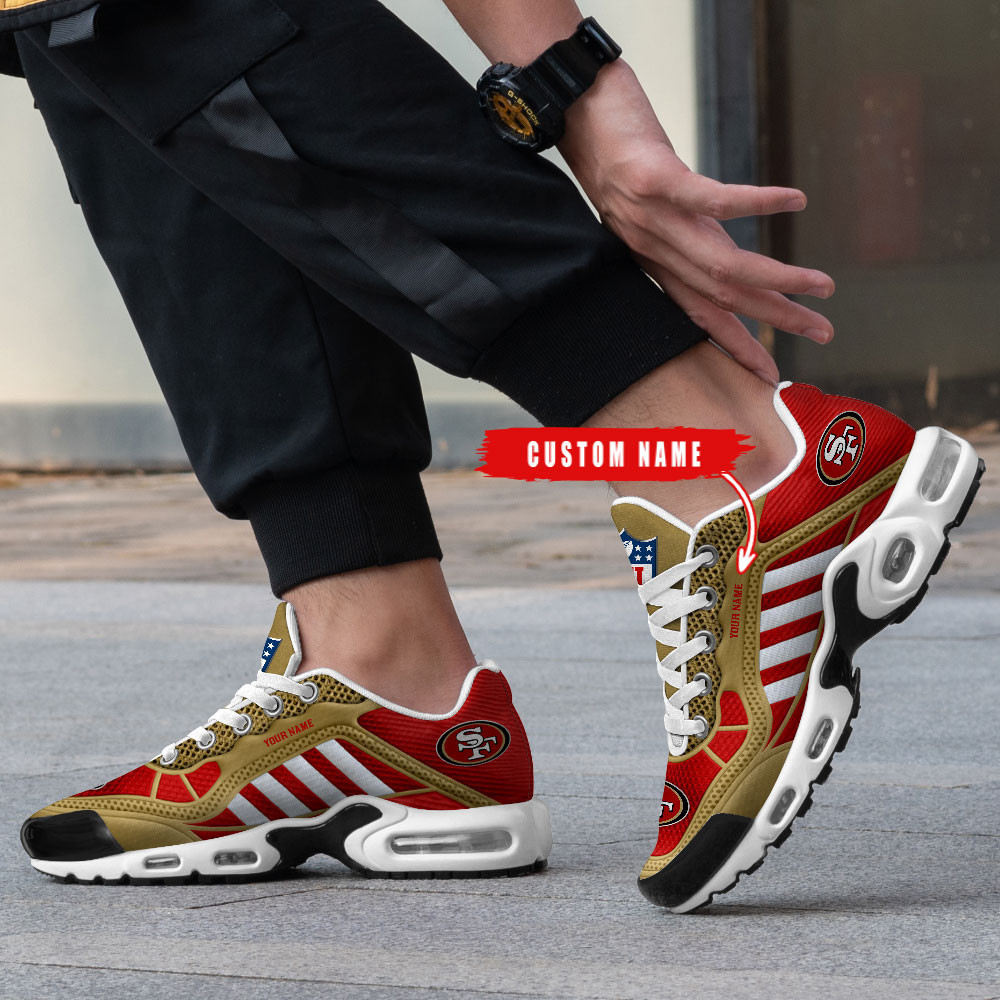 San Francisco 49ers Personalized Air Max Shoes Cushion Sneaker