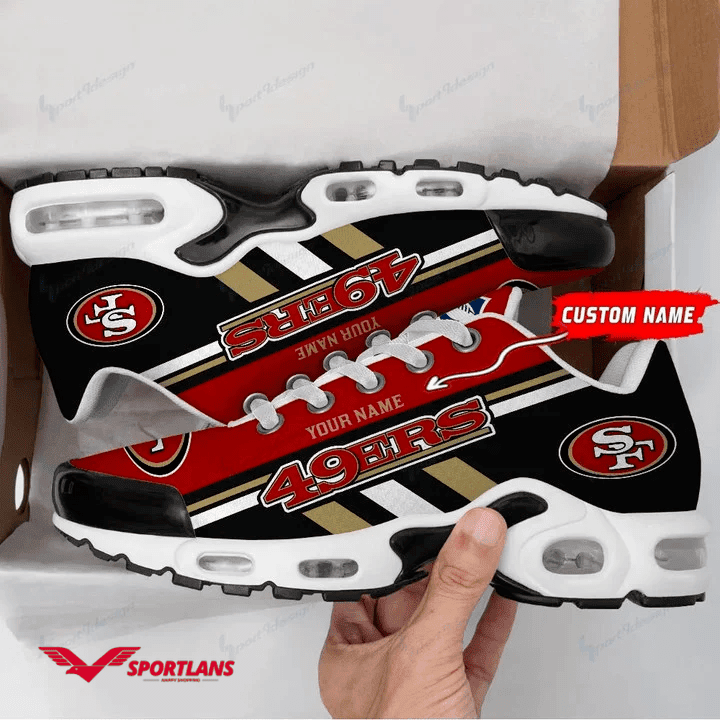 San Francisco 49ers Personalized TN Air Max Shoes Air Cushion Sneakers