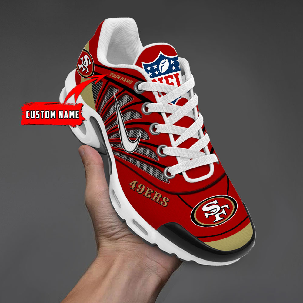 san francisco 49ers tn air max plus shoes sneakers for men and women 8574 lykez
