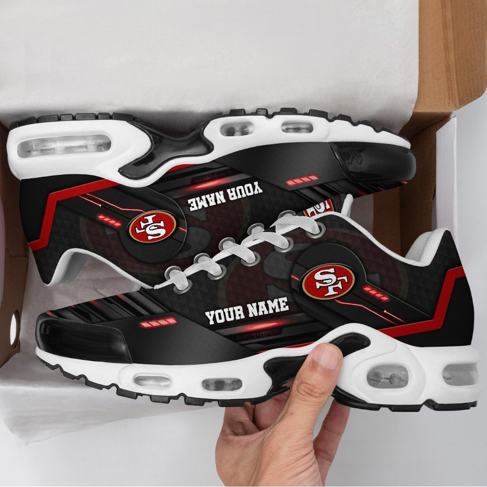 san francisco 49ers tn shoes 2026 version custom your name 887 5834