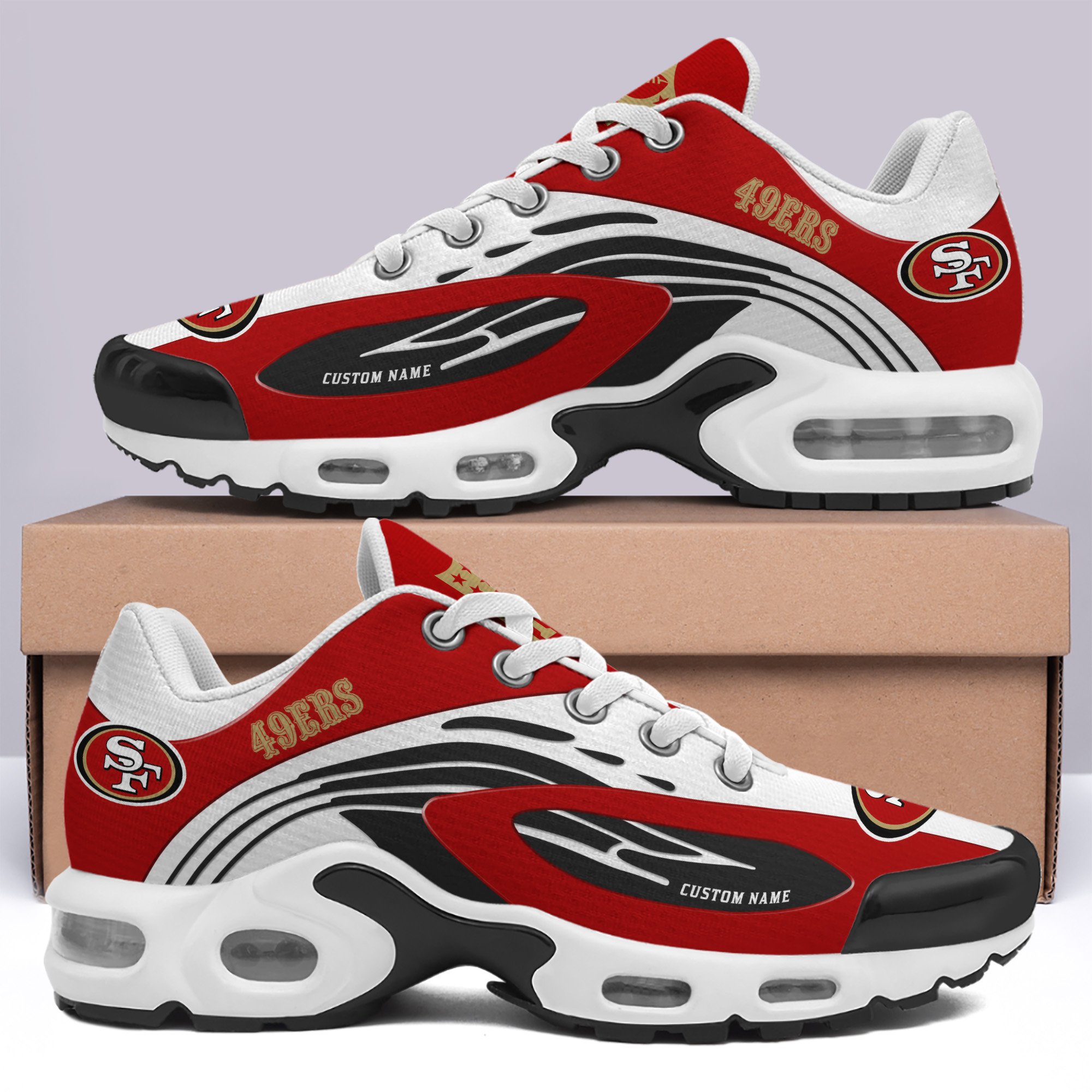 San Francisco 49Ers TN Shoes 2026 Version Custom Your Name 950