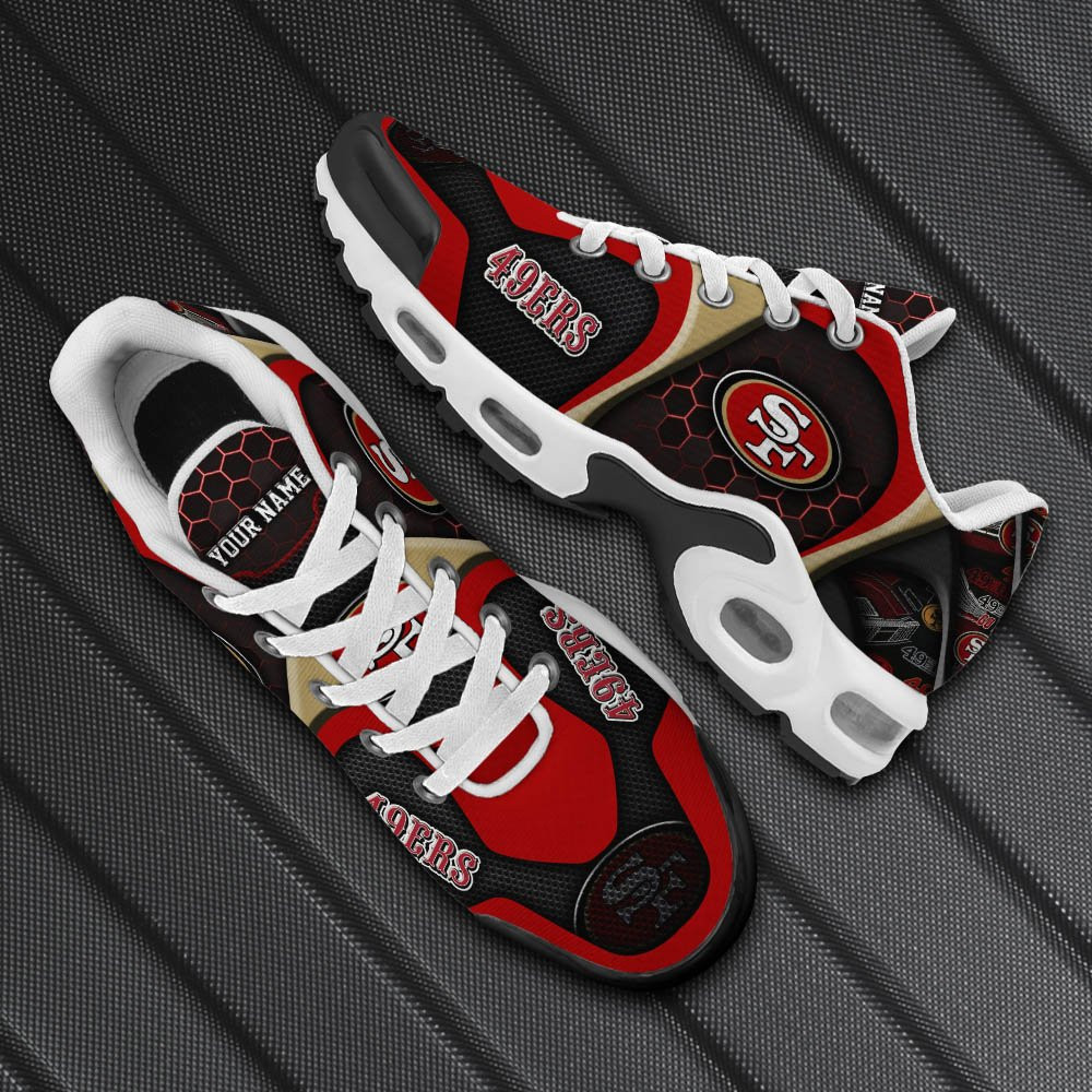 san francisco 49ers tn shoes 2026 version personalized your name 863 7191