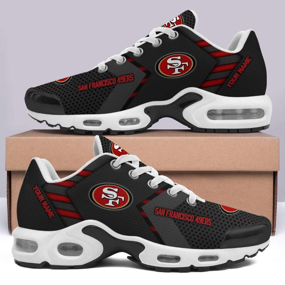 San Francisco 49Ers TN Shoes 2026 Version Personalized Your Name 877