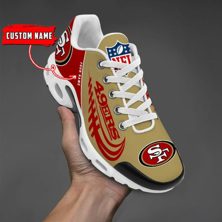 San Francisco 49Ers TN Shoes 2026 Versions Custom Your Name 631