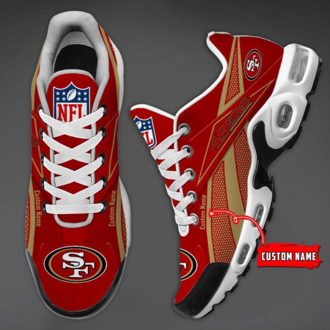San Francisco Ers Custom Name Shoes Air Cushion Sneakers