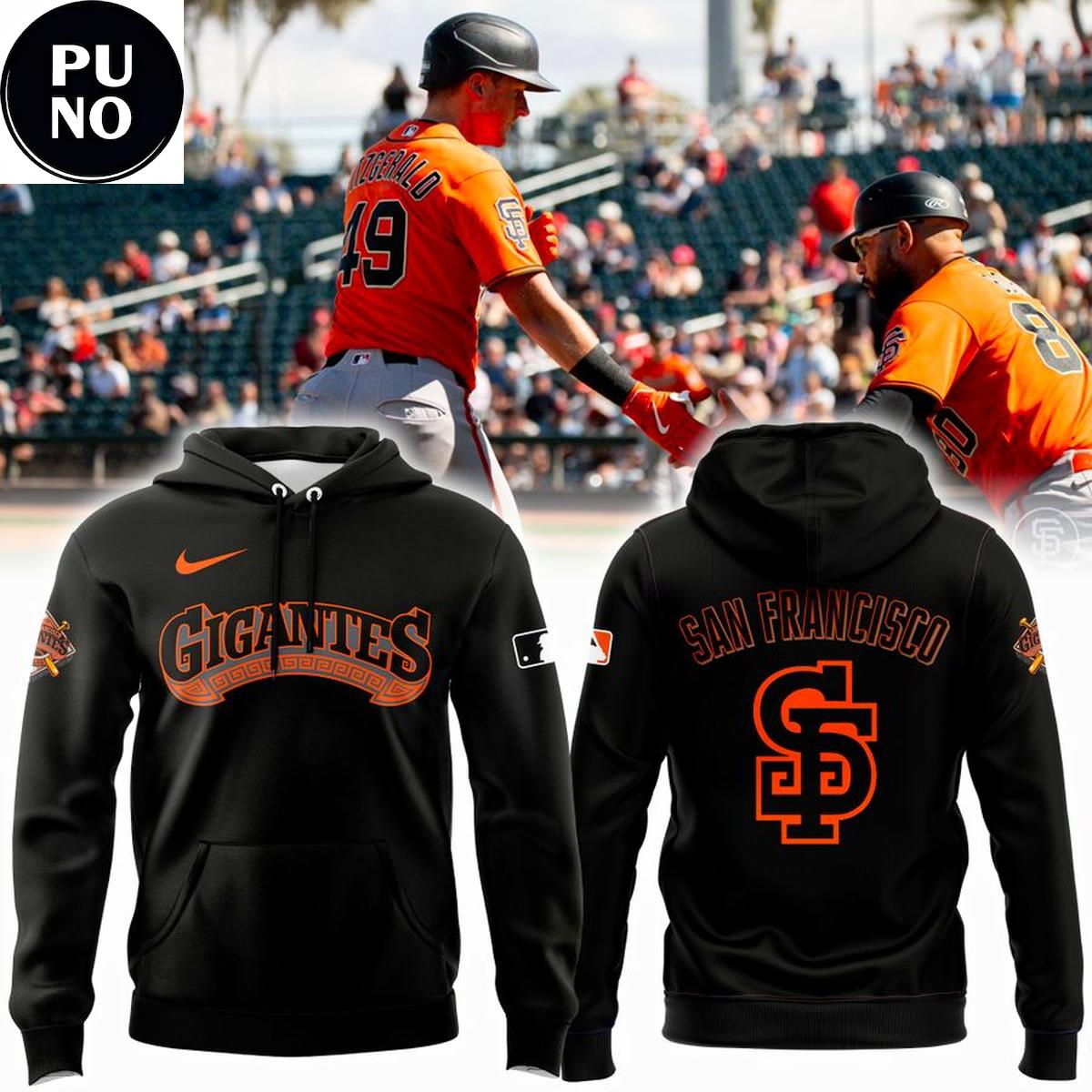 San Francisco Giants Alternate Jersey 2026 Hoodie T-Shirt 
