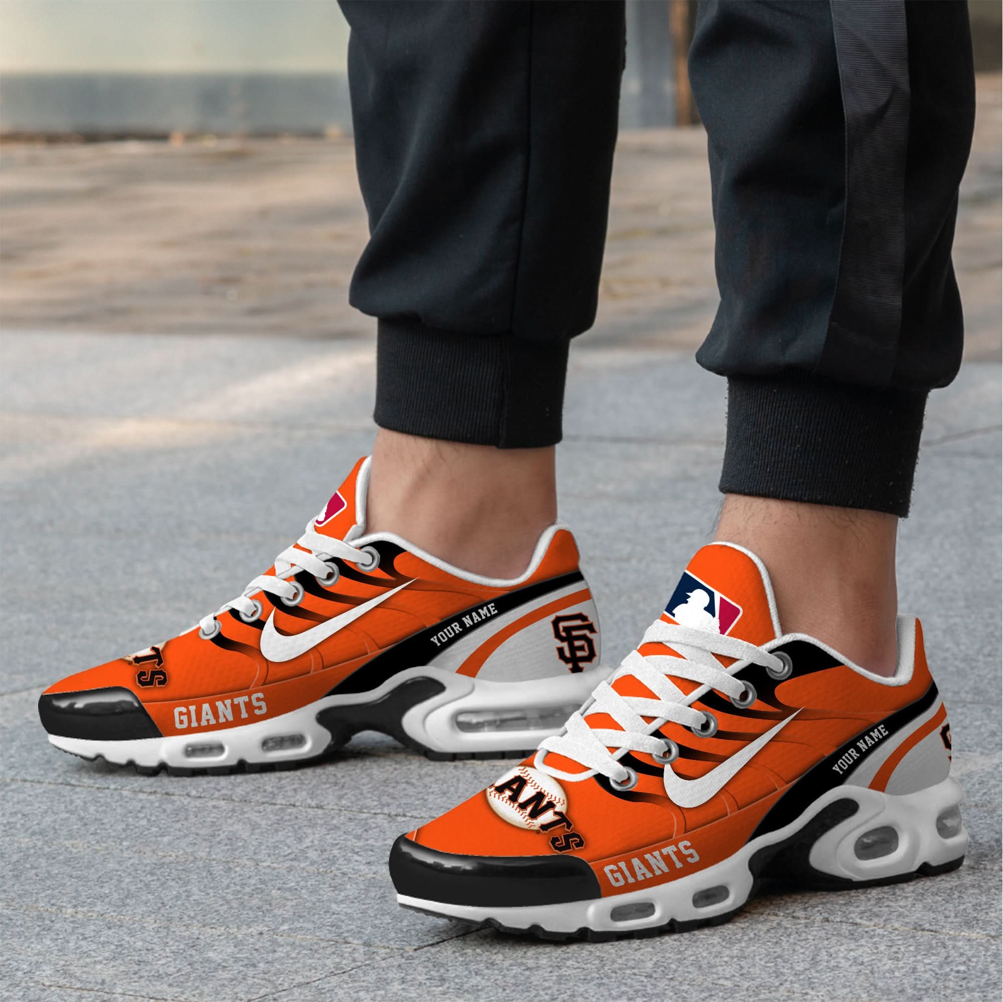 san francisco giants personalized air max shoes td 300525 7456