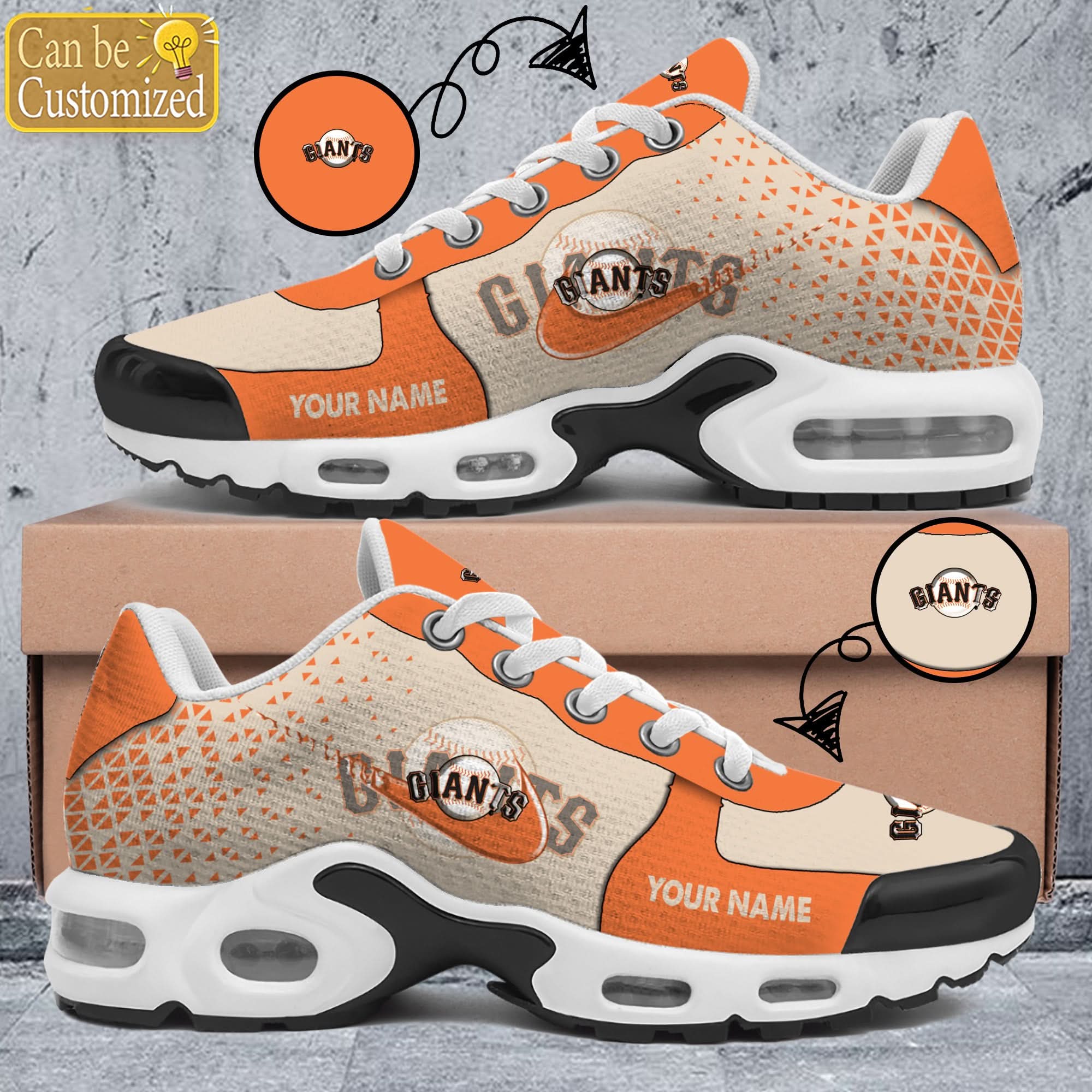 san francisco giants premium a951 shoes personalized 3091 834dq