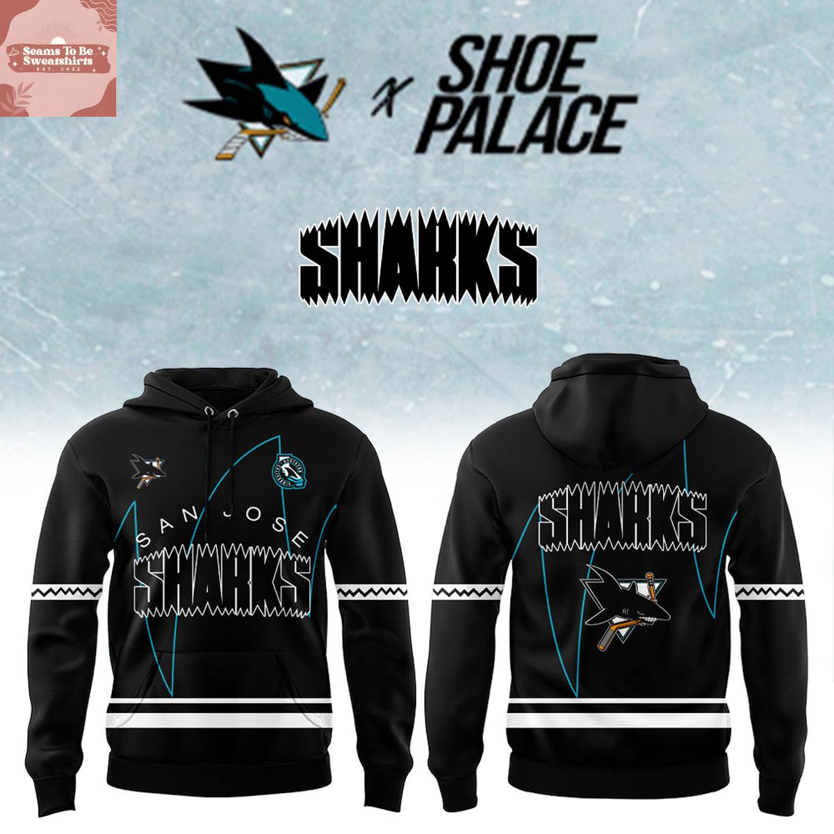 San Jose Sharks Our New Look 2026 Hoodie 