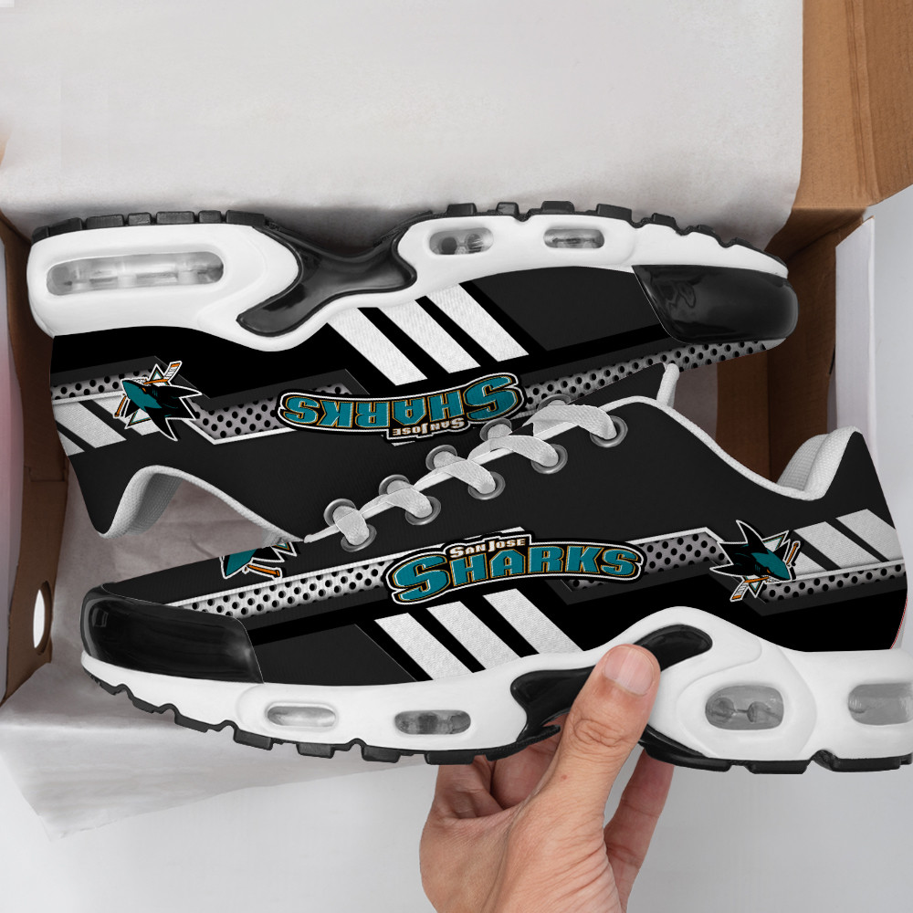 San Jose Sharks Personalized TN Air Max Shoes Air Cushion Sneakers