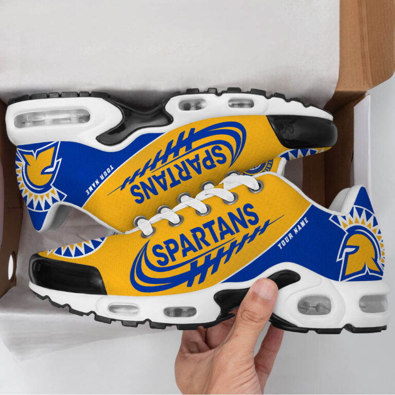 San Jose State Spartans Personalized TN Air Max Shoes Air Cushion Sneakers