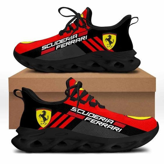 Scuderia Ferrari Q7 Chunky Custom Sneaker
