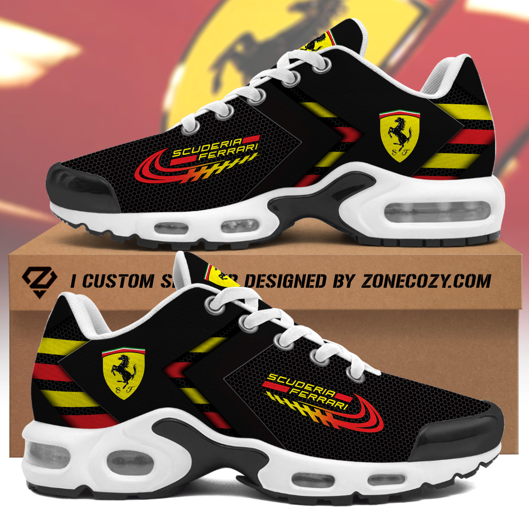 Scuderia Ferrari Sport Air Cushion Sneaker V2