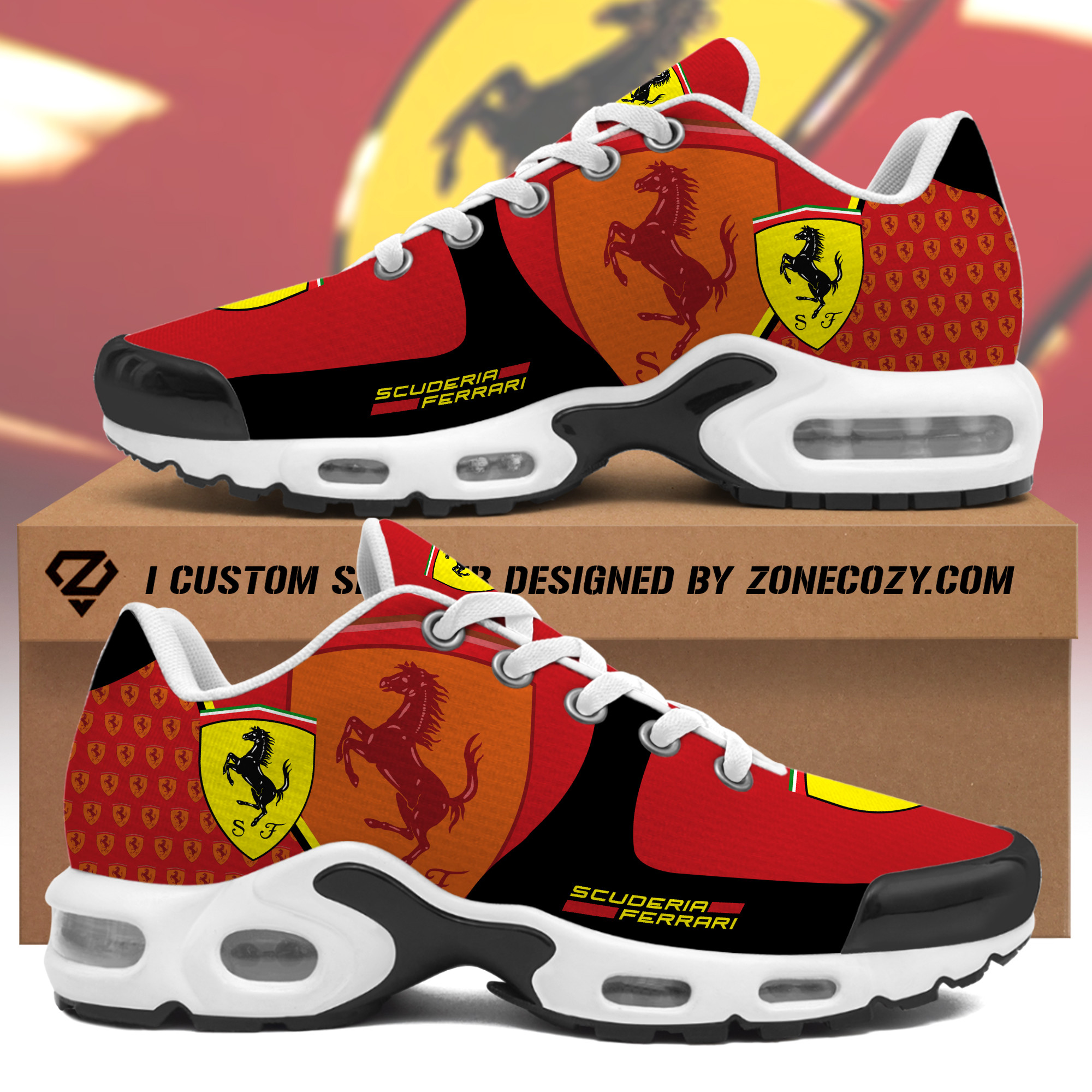 Scuderia Ferrari Sport Air Cushion Sneaker V3
