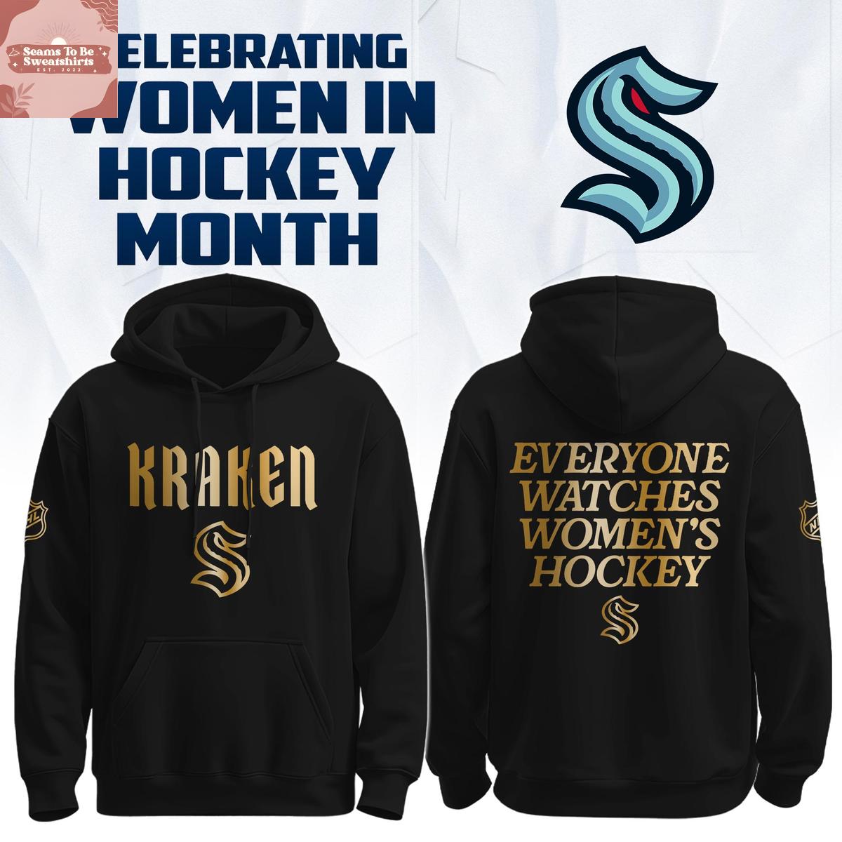 seattle kraken celebrates women in hockey month 2026 hoodie 9059 la78w