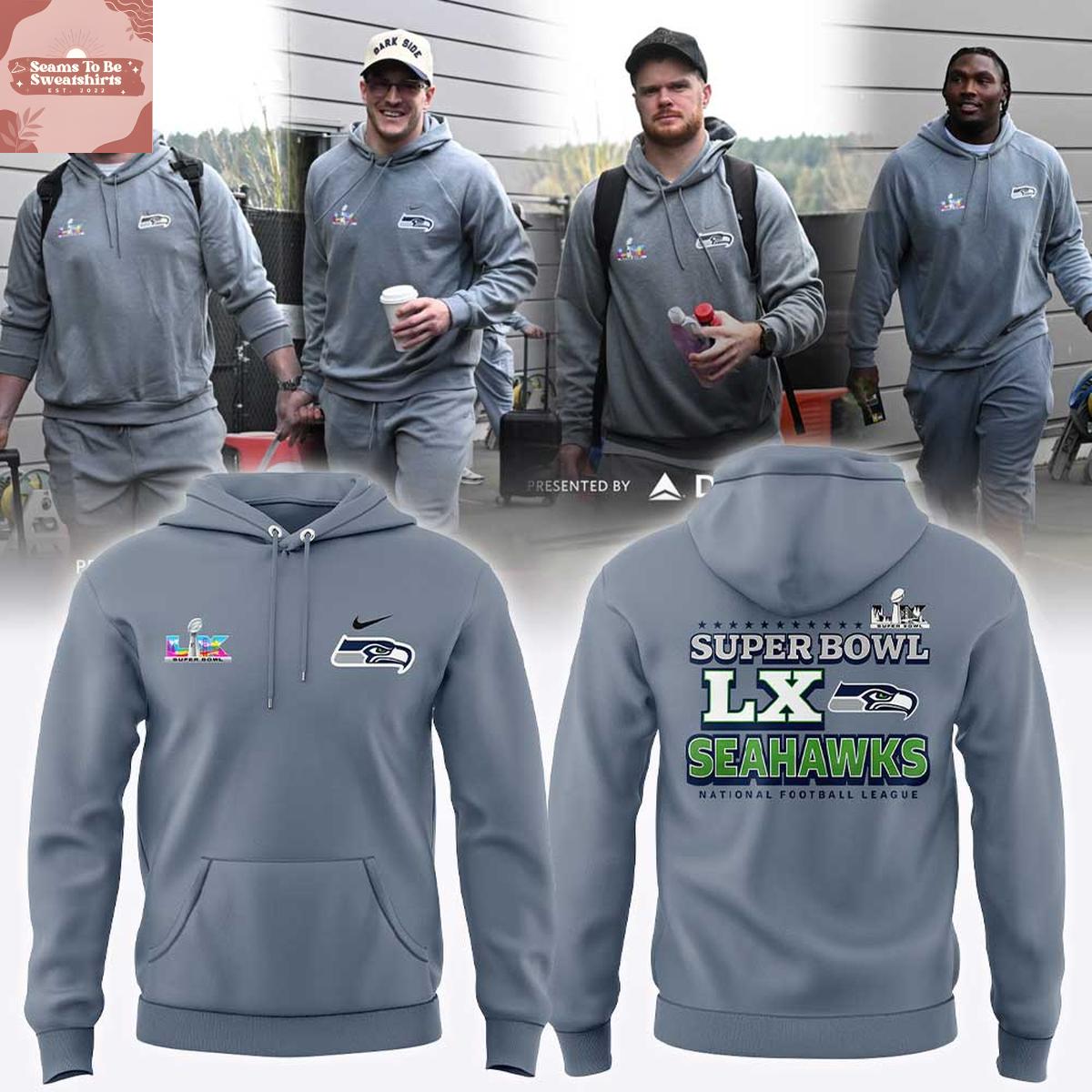Seattle Seahawks 2026 Super Bowl LX Super Bowl Week Hoodie T-Shirt 