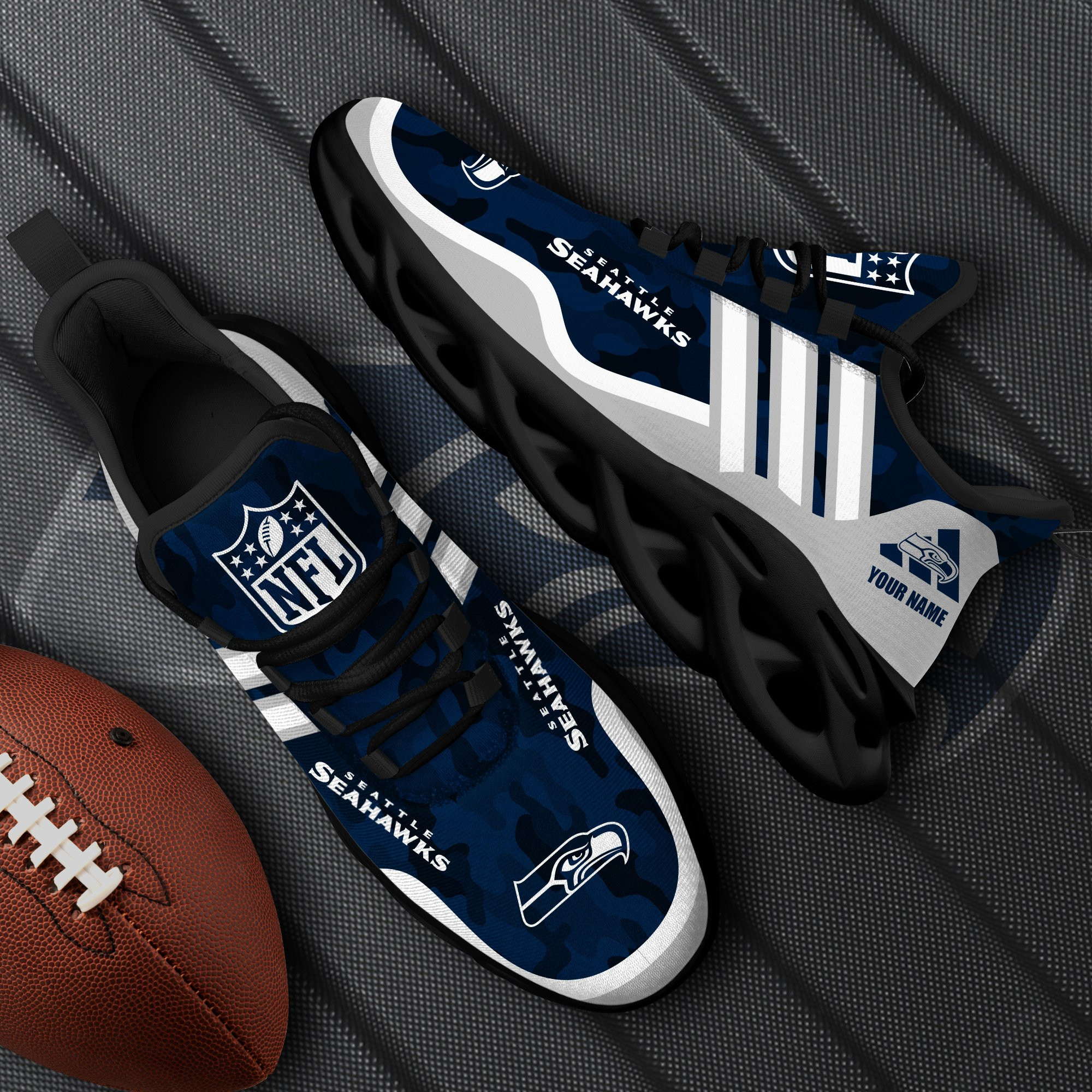seattle seahawks black max soul shoes 2026 versions custom name 430 1793 gaawm