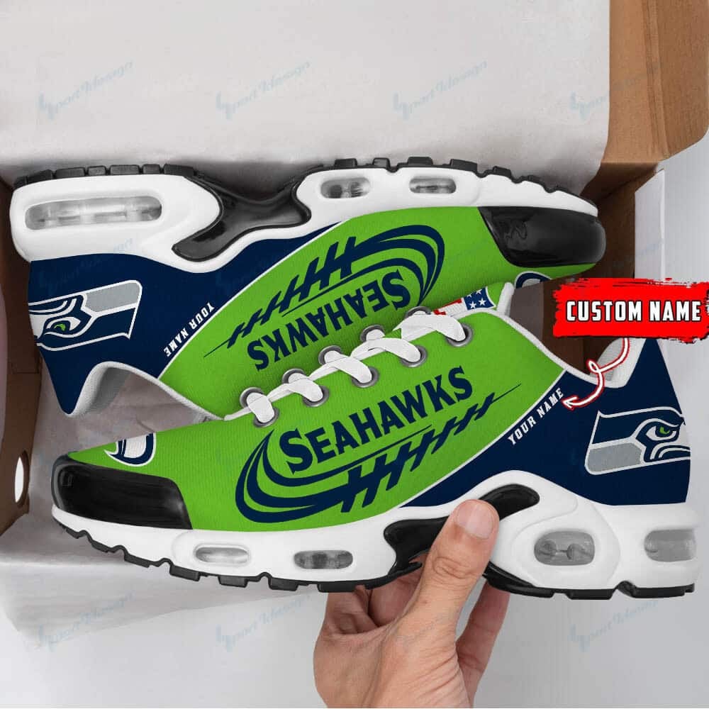 Seattle Seahawks Personalized Plus Air Max Sneaker Shoes