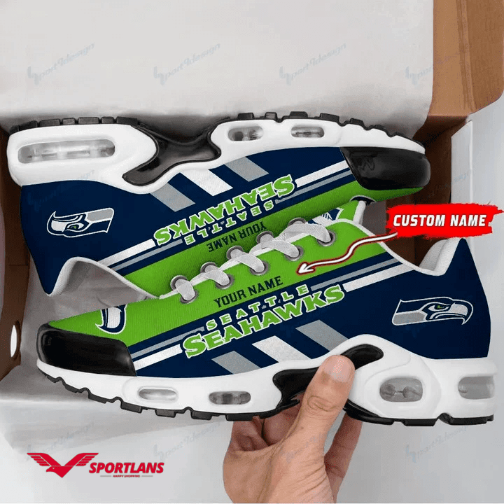 seattle seahawks personalized tn air max shoes air cushion sneakers 6550 eyrtd