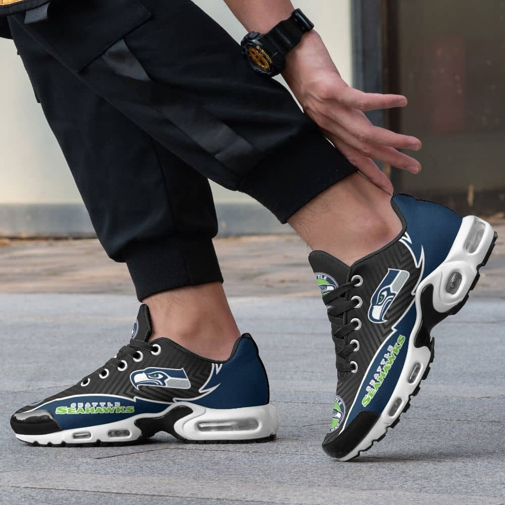 seattle seahawks plus air max sneaker shoes 4877 yprhy