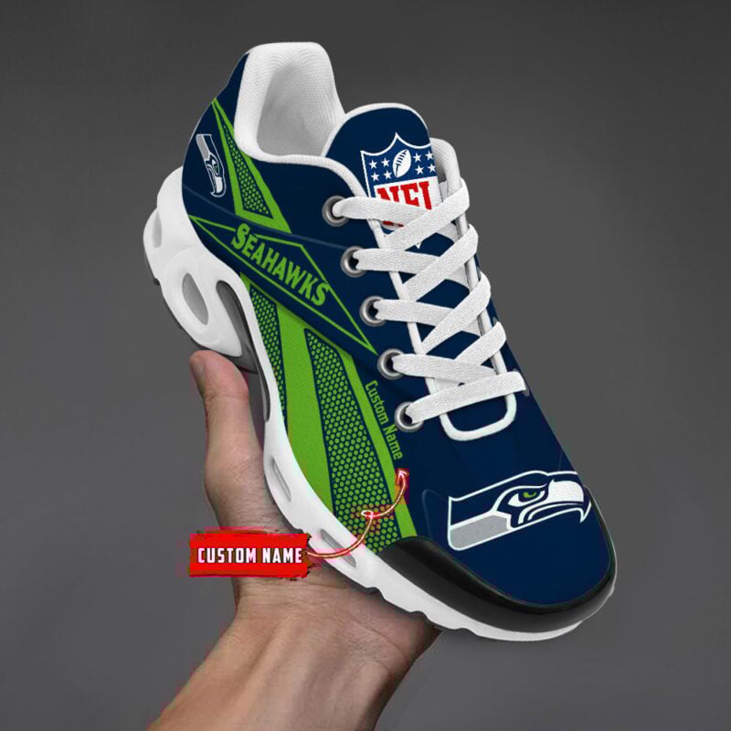 seattle seahawks premium air max plus sport sneakers for fan gifts 5683 yltct