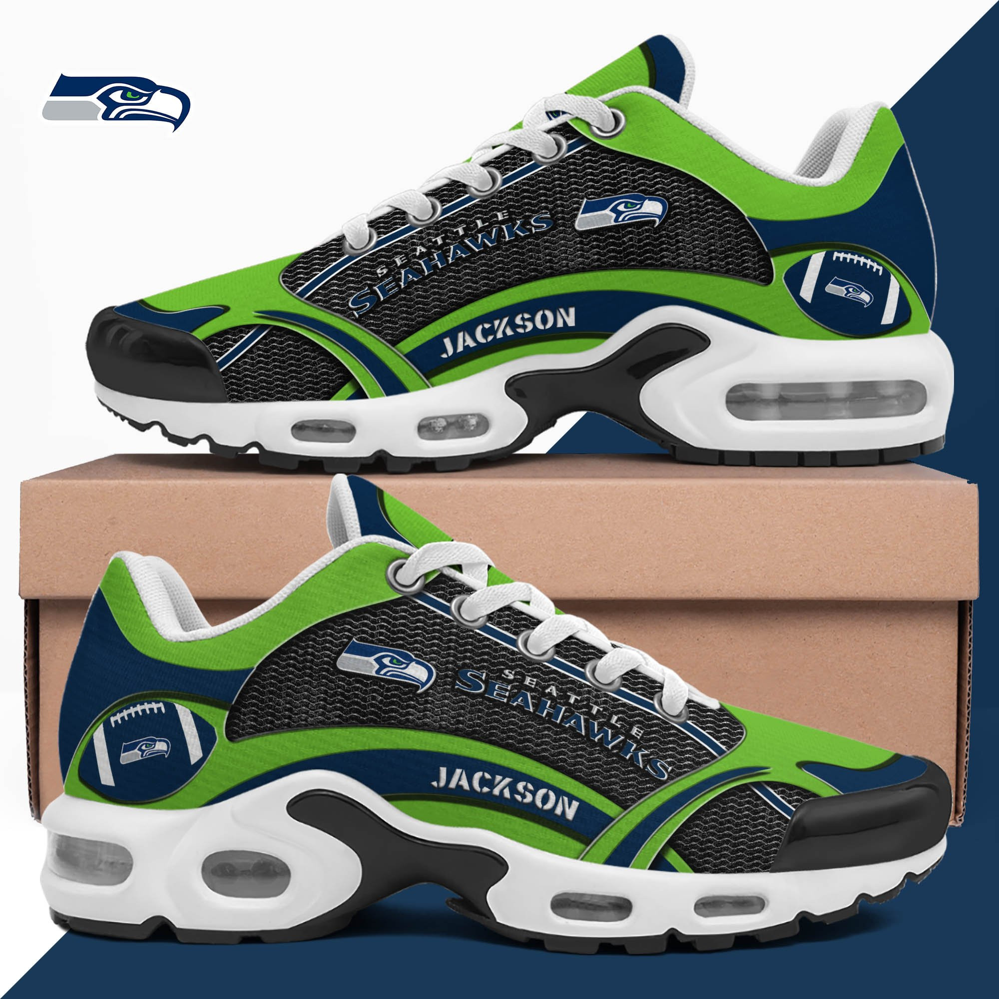 seattle seahawks team tn shoes 2026 version custom name 889 7649 fybw6