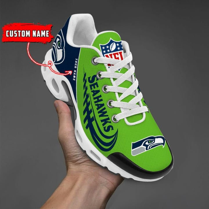 Seattle Seahawks TN Shoes 2026 Versions Custom Your Name 631