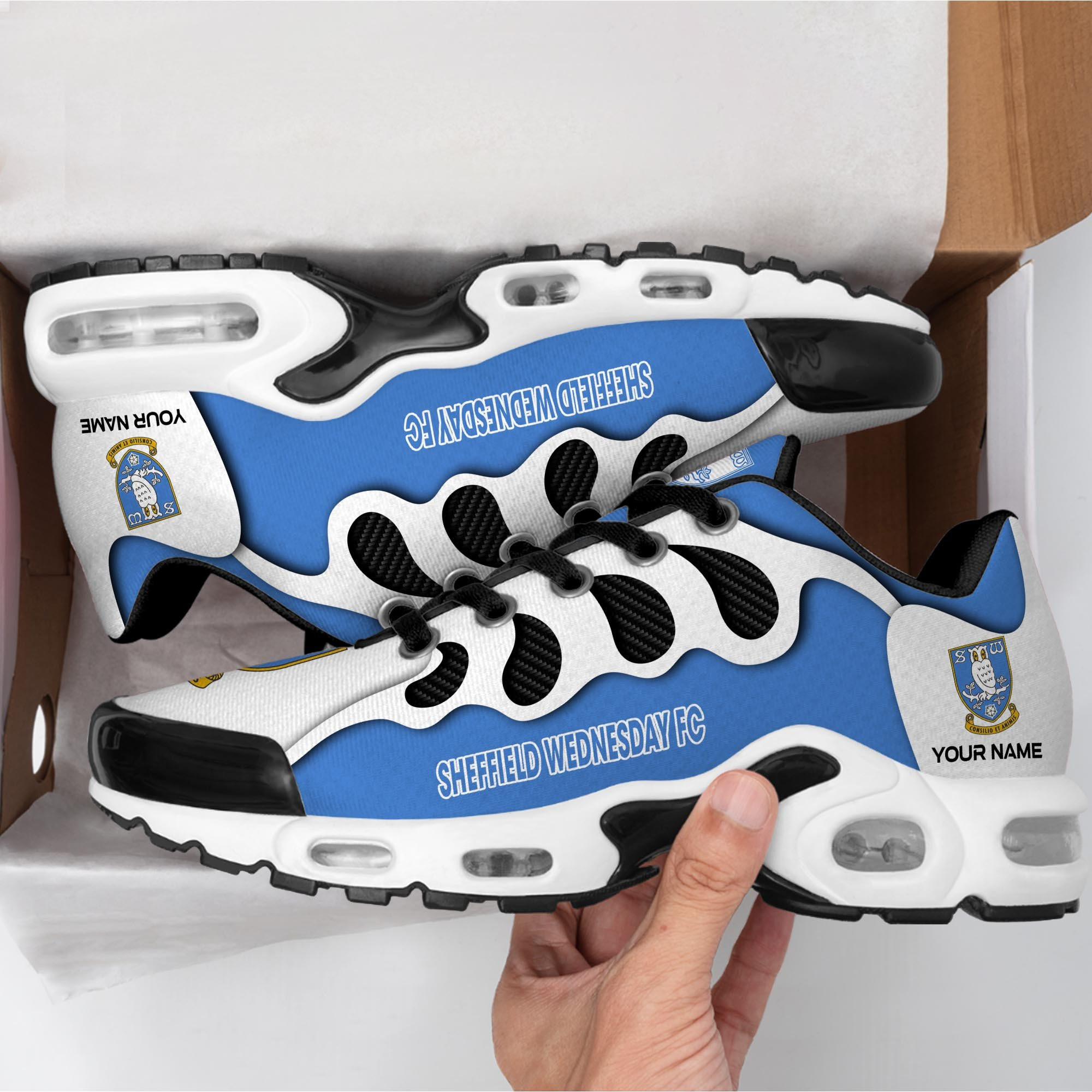 sheffield wednesday tn air max plus shoes sneakers for men and women 4065