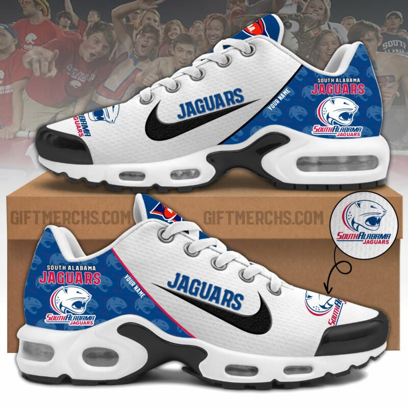 South Alabama TN Shoes 2026 Version Custom Name, Shoes For Sport Fan, Sport Gifts PH270