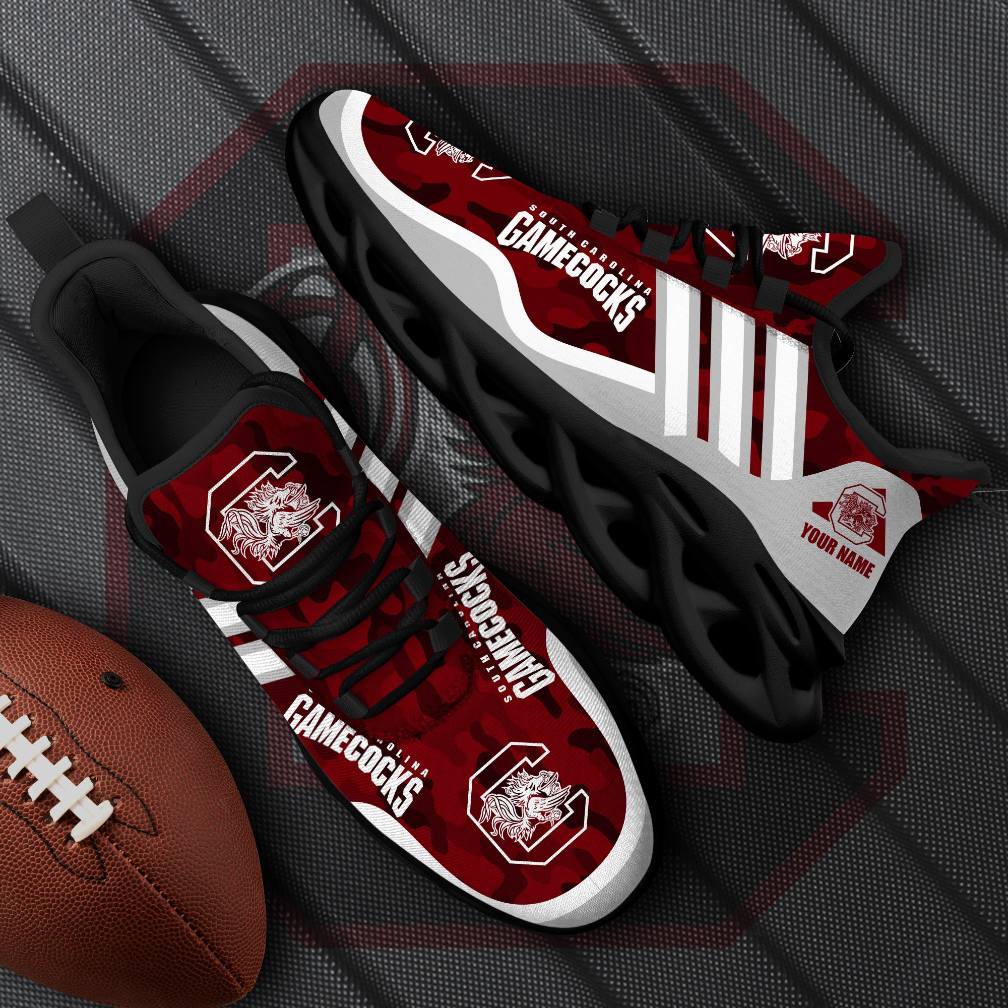 south carolina gamecocks black max soul shoes 2026 versions custom name 466 1437 z8yw2