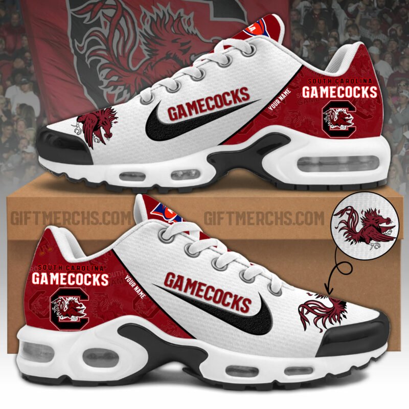 south carolina gamecocks tn shoes 2026 version custom name shoes for sport fan sport gifts ph270 1175 zl9ro