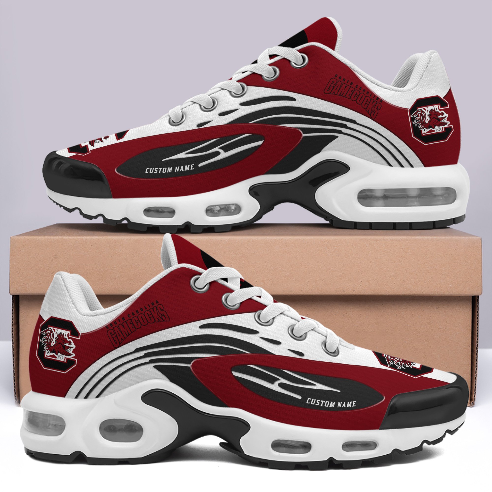 South Carolina Gamecocks TN Shoes 2026 Version Custom Your Name 026