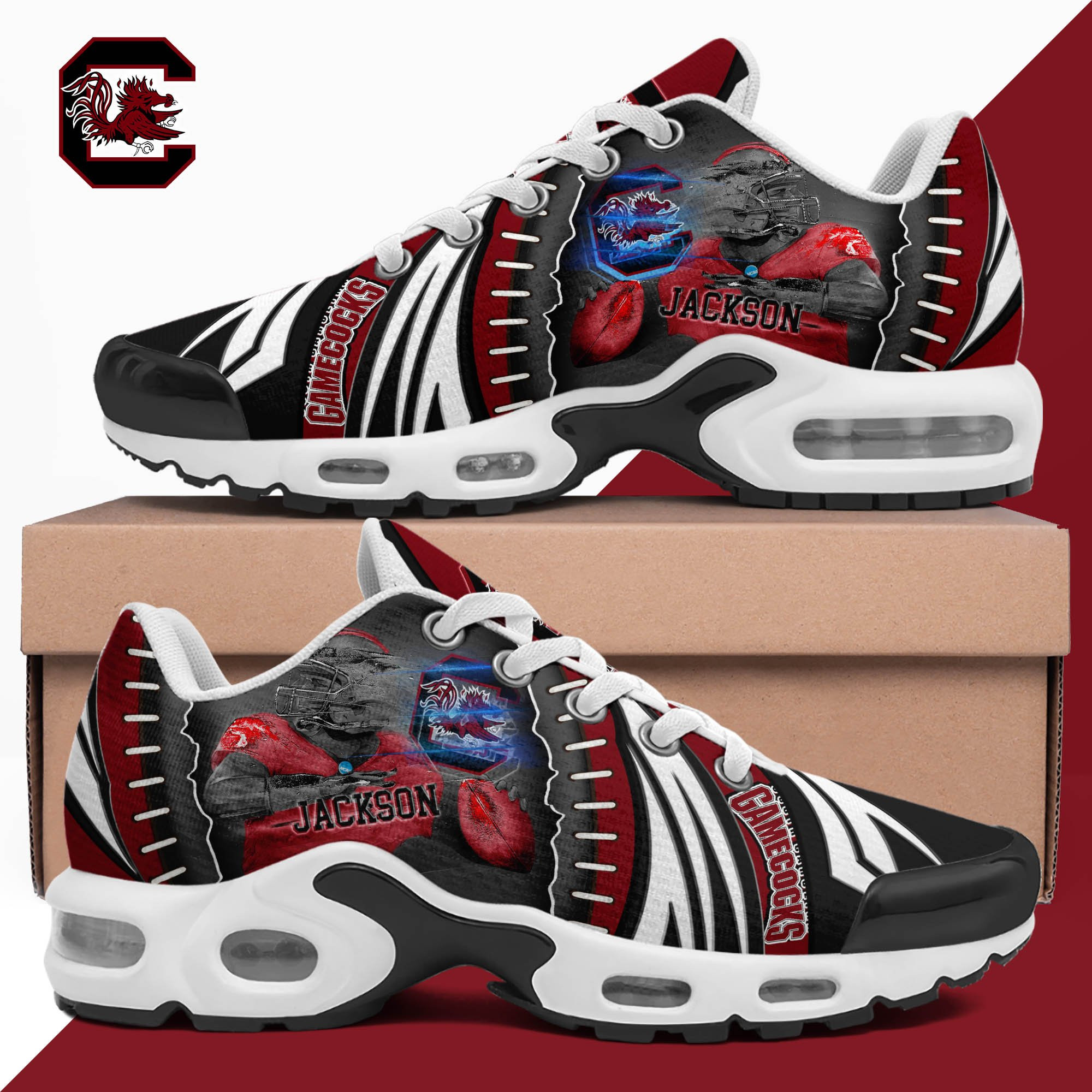 South Carolina Gamecocks TN Shoes 2026 Version Custom Your Name 919