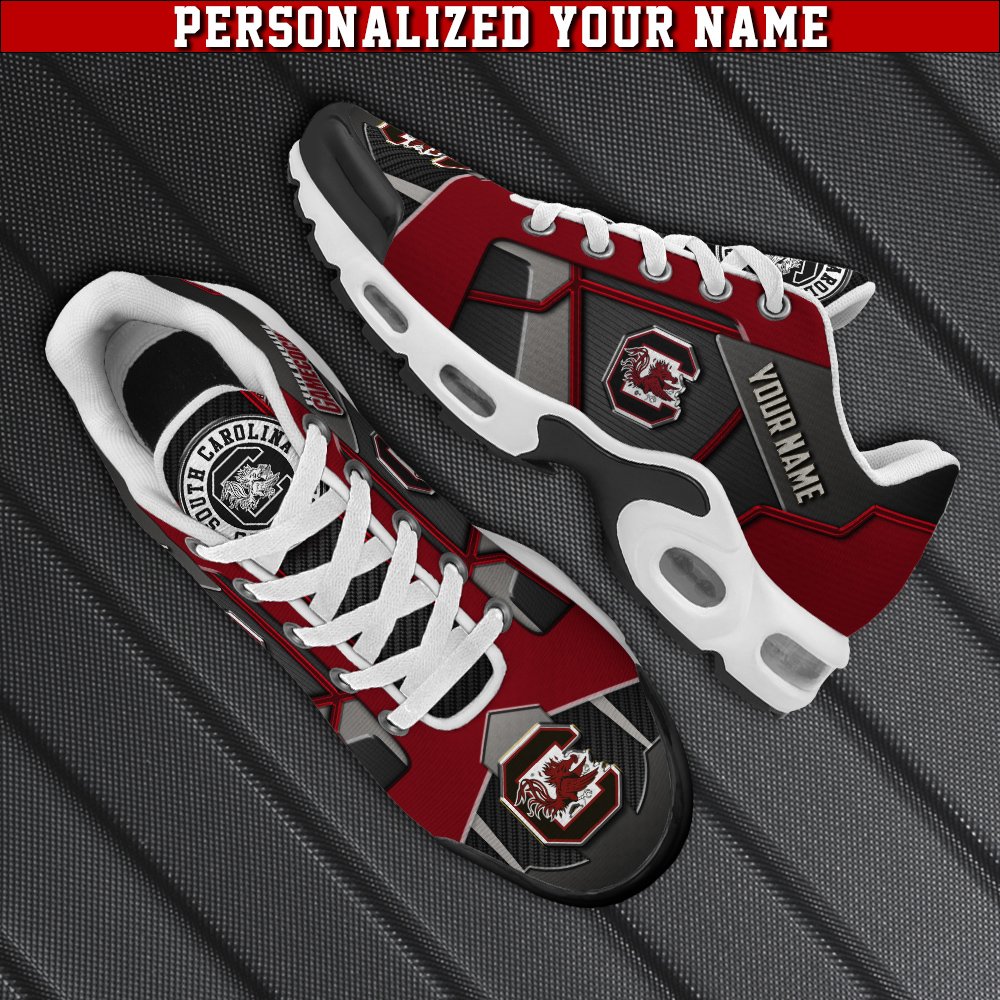 South Carolina Gamecocks TN Shoes 2026 Version Personalized Your Name, Sport Team Shoes, Gifts For Fan ETHY 51335