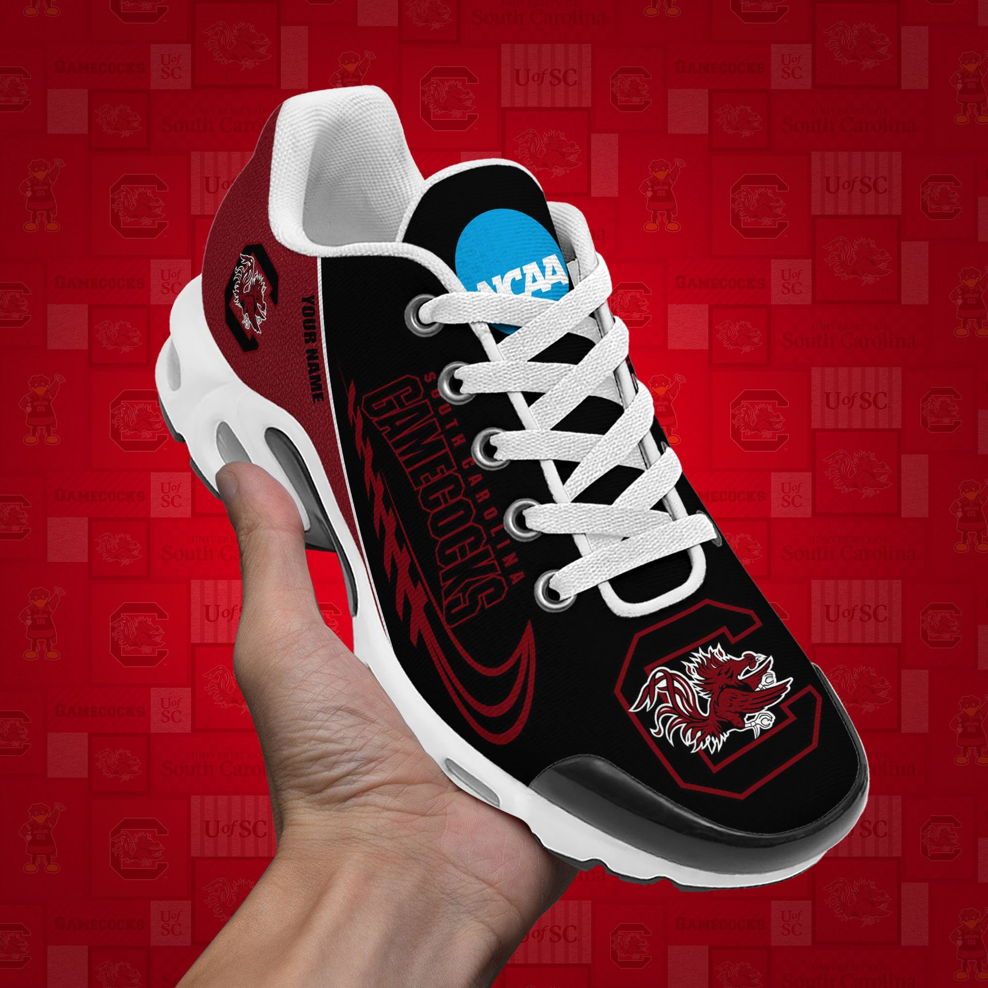 south carolina gamecocks tn shoes custom your name 514 7256 k9weq