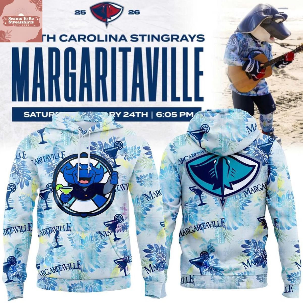 South Carolina Stingrays x Margaritaville Night 2026 Hoodie 