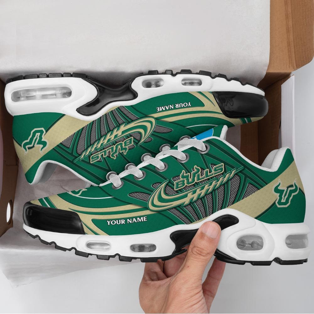 South Florida Bulls Personalized TN Air Max Shoes Air Cushion Sneakers