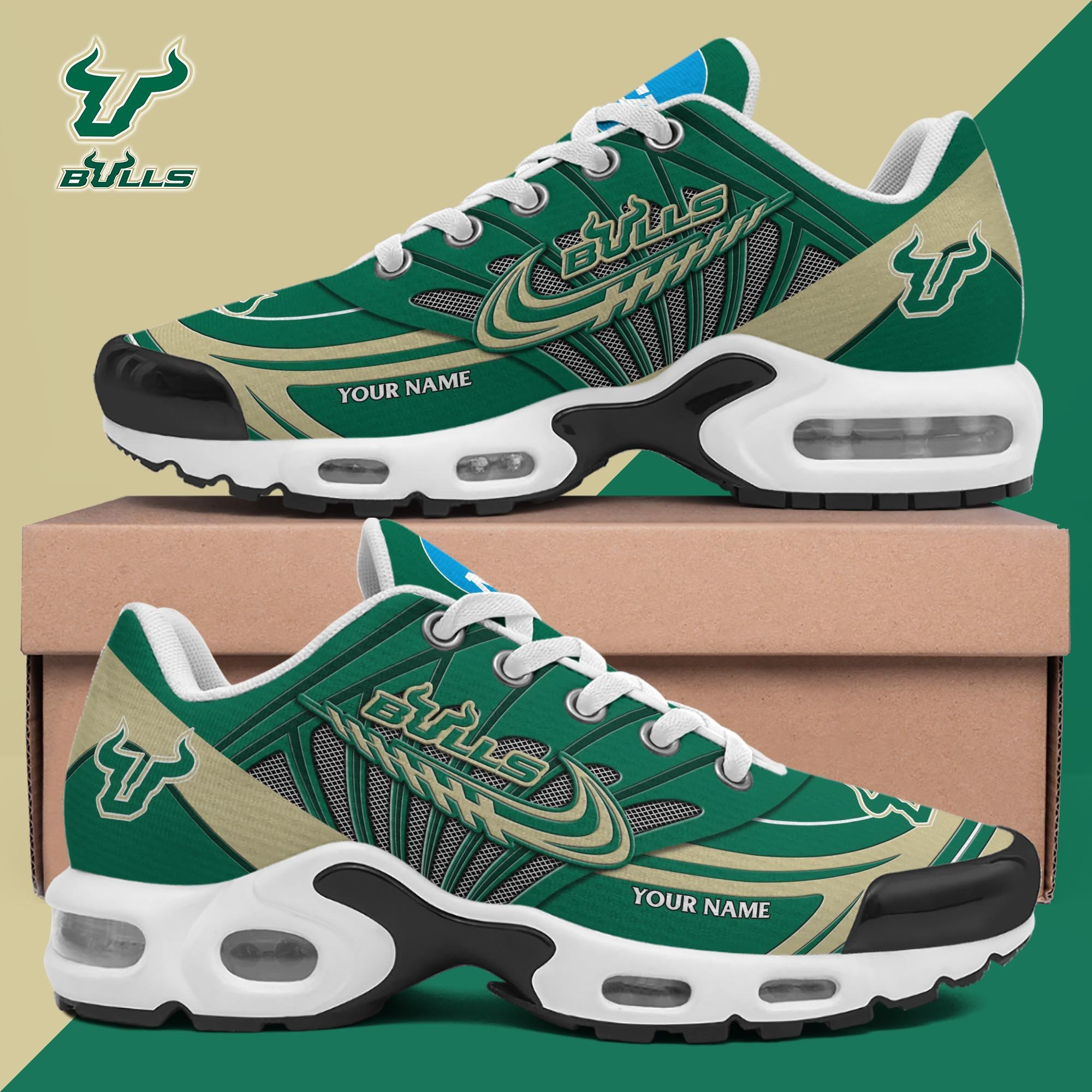 south florida bulls tn shoes 2026 version custom your name 594 4904 sgpr4