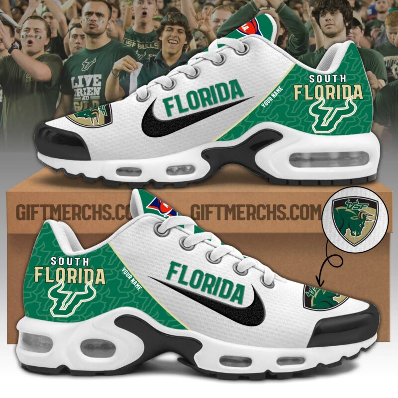 south florida tn shoes 2026 version custom name shoes for sport fan sport gifts ph270 5110