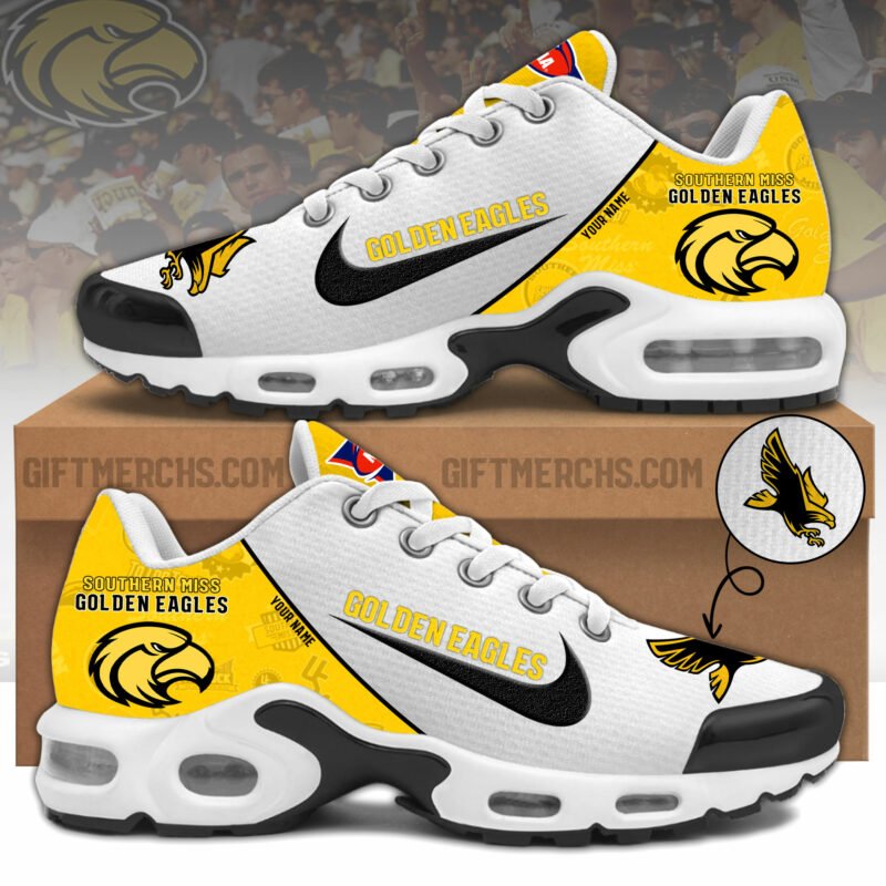 southern miss golden eagles tn shoes 2026 version custom name shoes for sport fan sport gifts ph270 1229 mtqqt