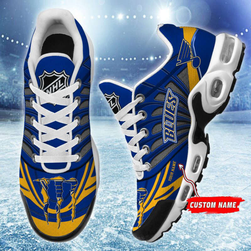 st louis blues nhl air max plus sport sneakers for fan gifts 4312 eu6yt