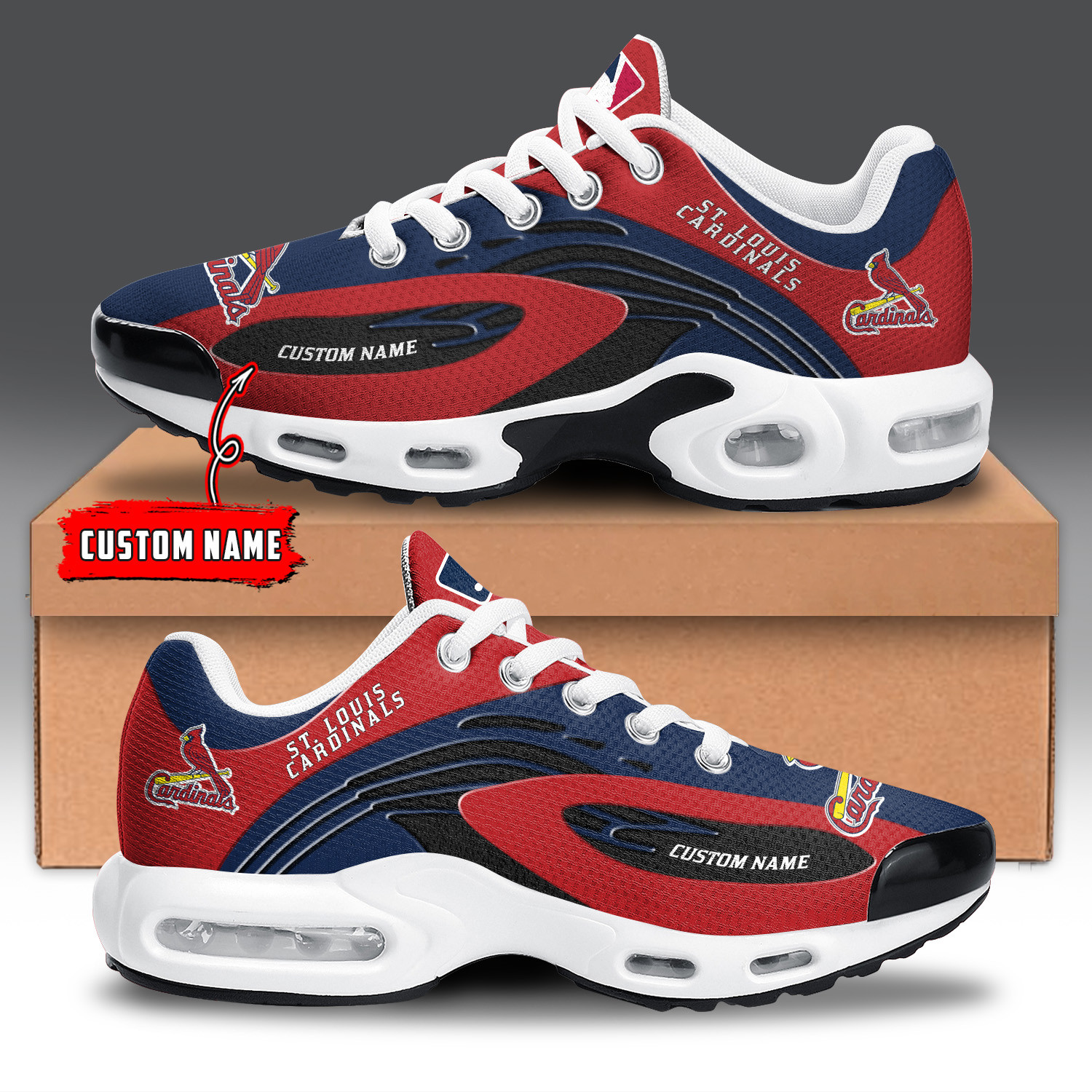 st louis cardinals tn air max plus shoes sneakers for men and women 7384 zysew