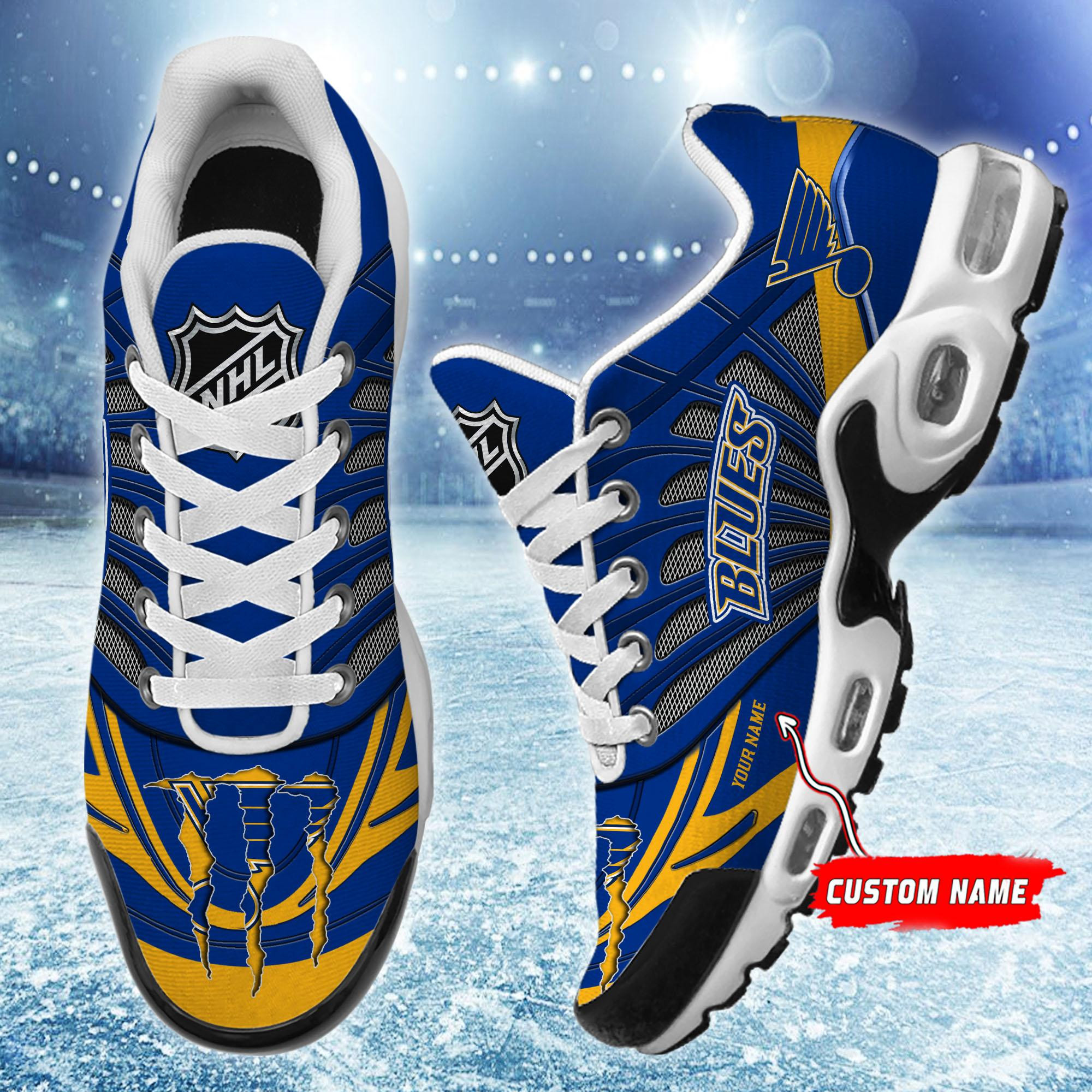 St. Louis Blues Personalized TN Air Max Shoes Air Cushion Sneakers