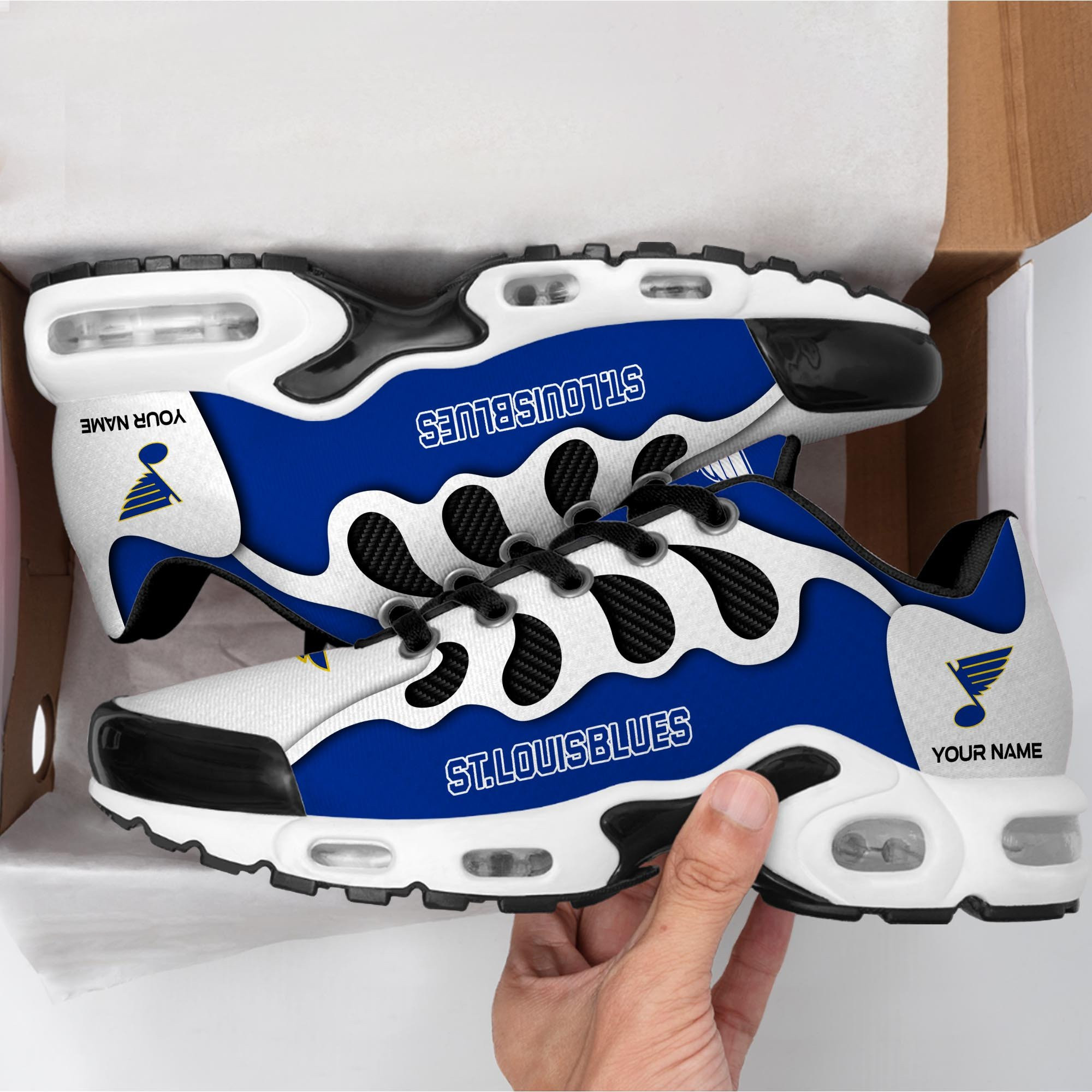 St. Louis Blues TN Air Max Plus Shoes Sneakers For Men And Women