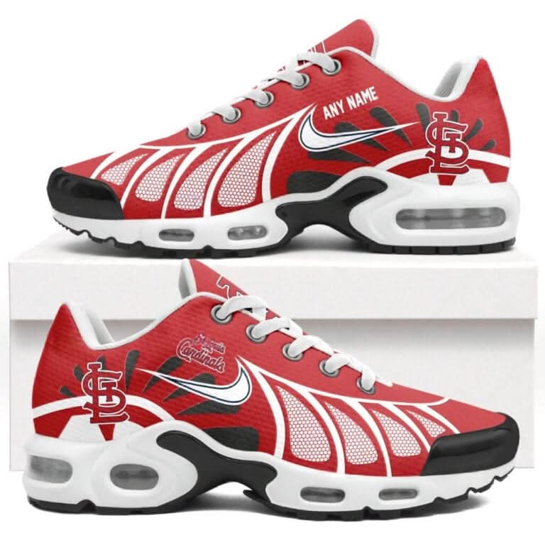 St. Louis Cardinals  Personalized Air Max Shoes 