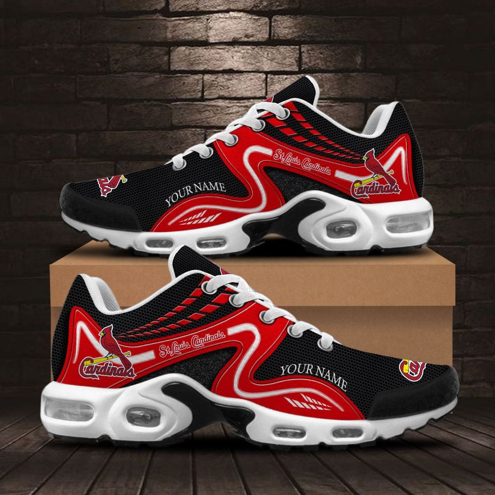 St. Louis Cardinals TN Air Max Plus Shoes Sneakers For Men And Women