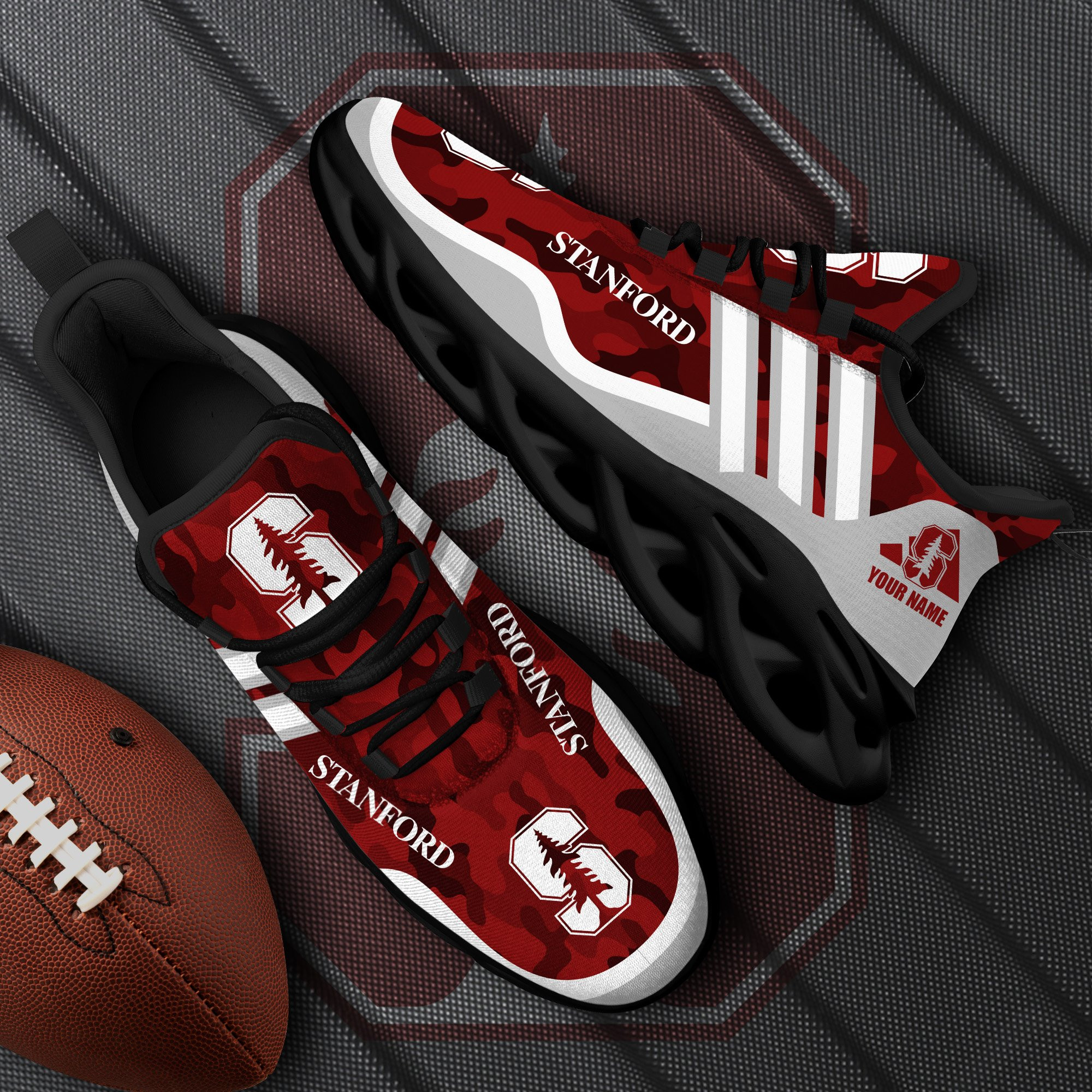 stanford cardinal black max soul shoes 2026 versions custom name 466 2989 qagow