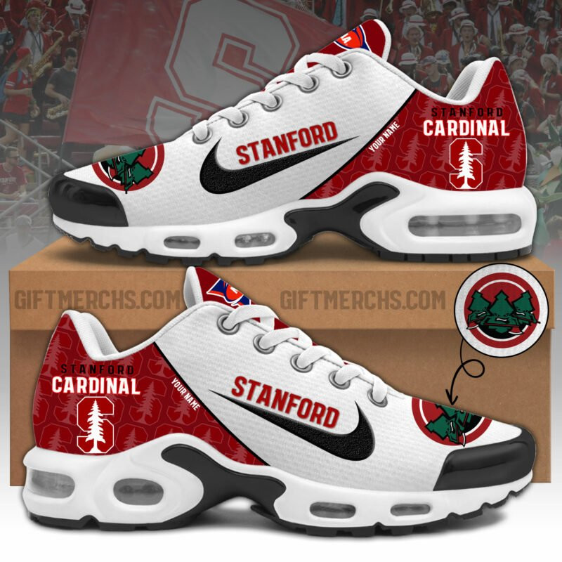 Stanford Cardinal TN Shoes 2026 Version Custom Name, Shoes For Sport Fan, Sport Gifts PH270