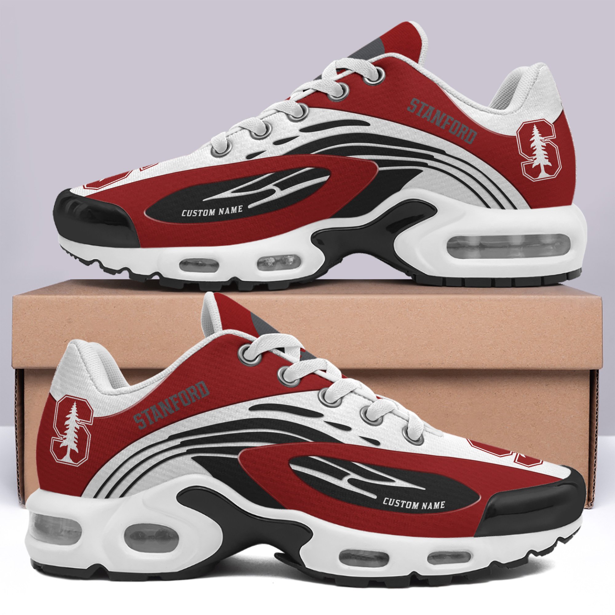 stanford cardinal tn shoes 2026 version custom your name 026 3726 ycj5n