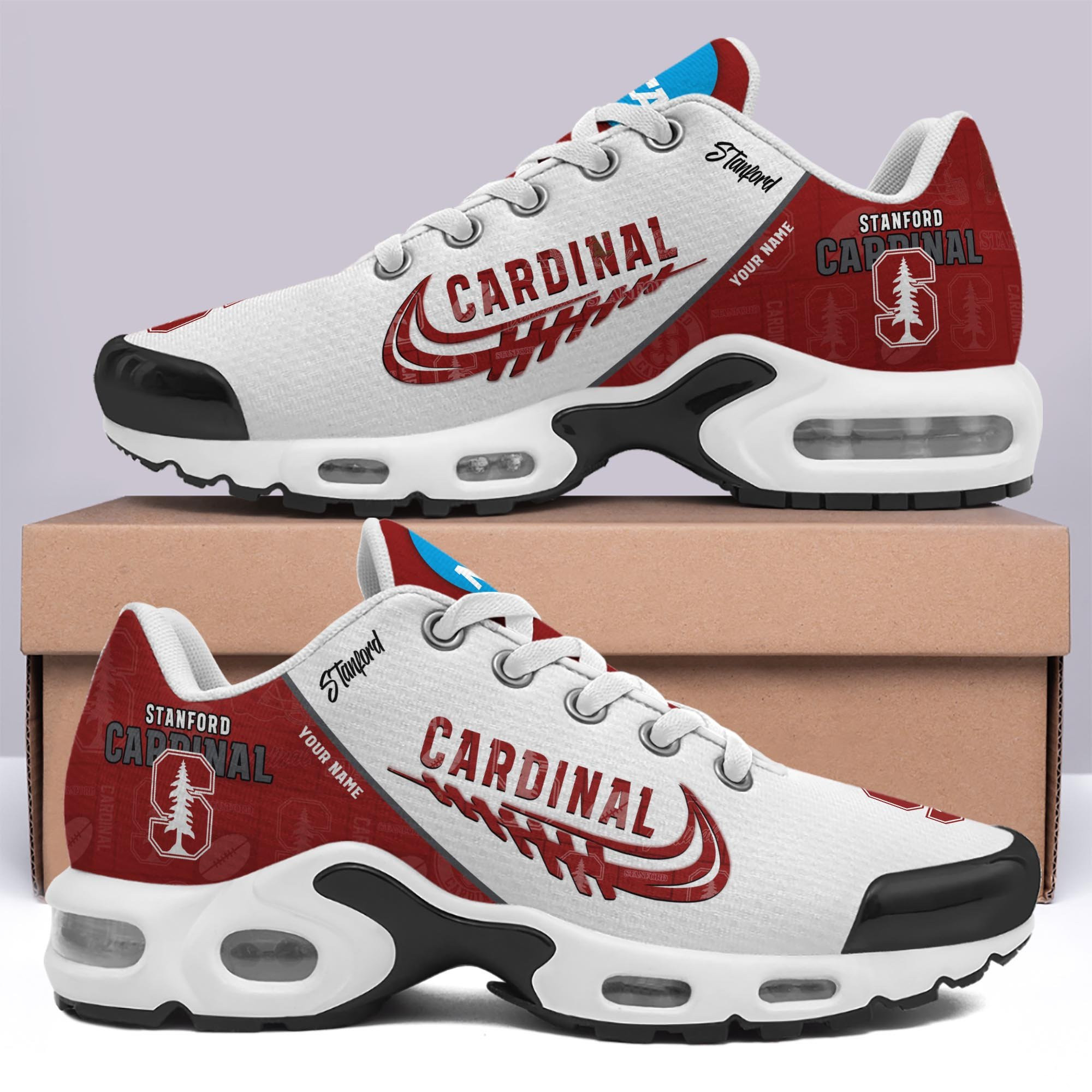stanford cardinal tn shoes custom your name 2026 version 203 7099 lyzt7